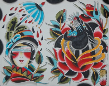 Art Galleries - Dustin Golden - SHEET 3